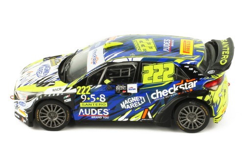 HYUNDAI NGi20 WRC # 222 A. Cairioli-E. Mori Monza Rally Show 2018