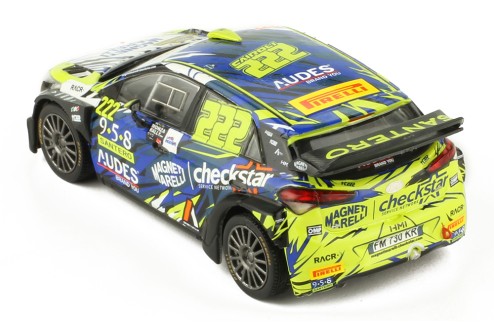 HYUNDAI NGi20 WRC # 222 A. Cairioli-E. Mori Monza Rally Show 2018