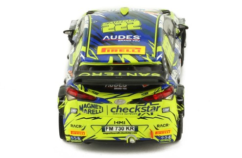 HYUNDAI NGi20 WRC # 222 A. Cairioli-E. Mori Monza Rally Show 2018