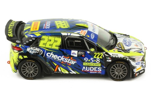 HYUNDAI NGi20 WRC # 222 A. Cairioli-E. Mori Monza Rally Show 2018