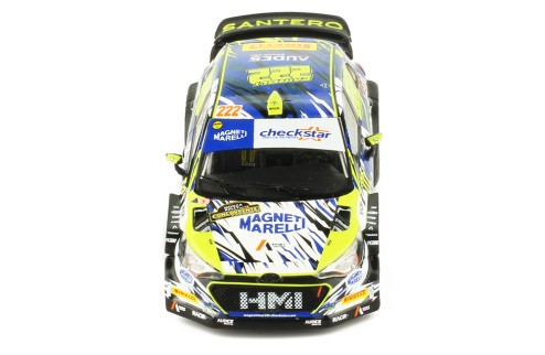HYUNDAI NGi20 WRC # 222 A. Cairioli-E. Mori Monza Rally Show 2018