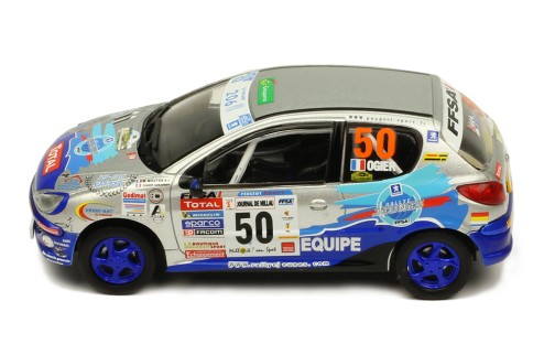 PEUGEOT 206 XS #66 S. Ogier-J. Ingrassia - Rallye Terre de Provence 2006
