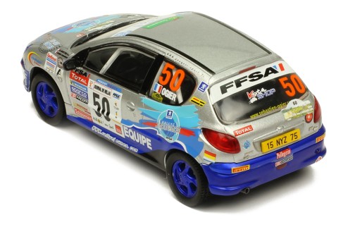 PEUGEOT 206 XS #66 S. Ogier-J. Ingrassia - Rallye Terre de Provence 2006