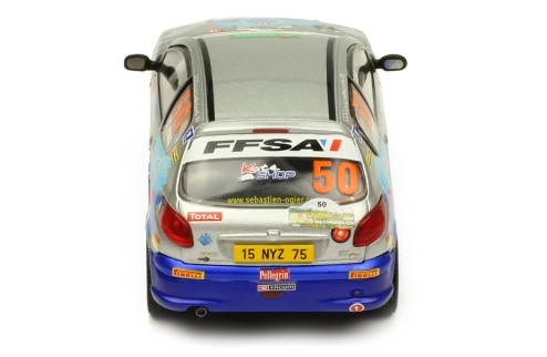 PEUGEOT 206 XS #66 S. Ogier-J. Ingrassia - Rallye Terre de Provence 2006