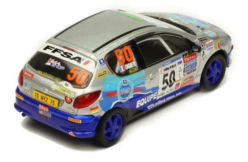 PEUGEOT 206 XS #66 S. Ogier-J. Ingrassia - Rallye Terre de Provence 2006