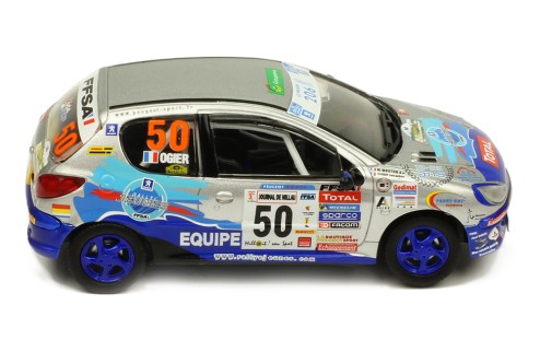 PEUGEOT 206 XS #66 S. Ogier-J. Ingrassia - Rallye Terre de Provence 2006