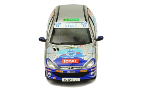 PEUGEOT 206 XS #66 S. Ogier-J. Ingrassia - Rallye Terre de Provence 2006