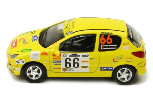 PEUGEOT 206 XS #50 S. Ogier-J. Ingrassia - Rallye Terre des Cardabelles 2006