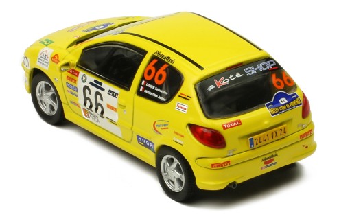 PEUGEOT 206 XS #50 S. Ogier-J. Ingrassia - Rallye Terre des Cardabelles 2006