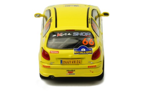 PEUGEOT 206 XS #50 S. Ogier-J. Ingrassia - Rallye Terre des Cardabelles 2006