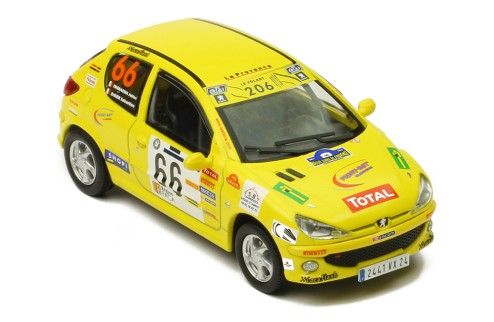 PEUGEOT 206 XS #50 S. Ogier-J. Ingrassia - Rallye Terre des Cardabelles 2006