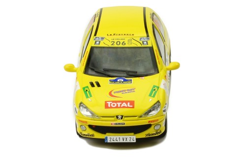 PEUGEOT 206 XS #50 S. Ogier-J. Ingrassia - Rallye Terre des Cardabelles 2006