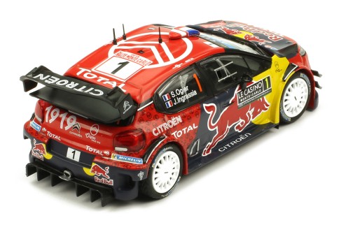 CITRÖEN C3 WRC #1 S. Ogier-J. Ingrassia Winner Rallye Monte-Carlo 2019