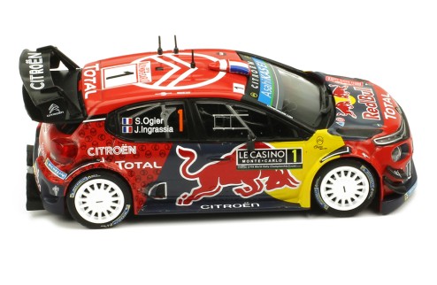CITRÖEN C3 WRC #1 S. Ogier-J. Ingrassia Winner Rallye Monte-Carlo 2019
