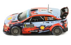 HYUNDAI Coupe i20 WRC # 11 T. Neuville-N.Gilsoul 1er Rallye Monte-Carlo 2019