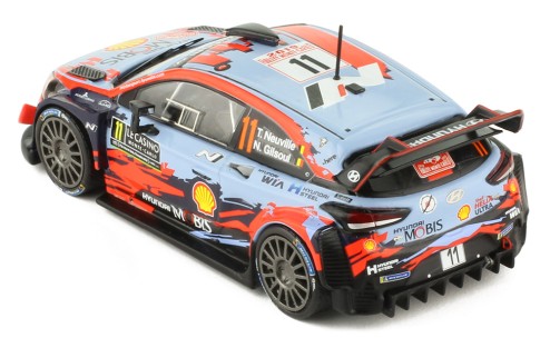 HYUNDAI Coupe i20 WRC # 11 T. Neuville-N.Gilsoul 1er Rallye Monte-Carlo 2019
