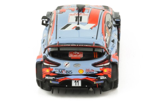 HYUNDAI Coupe i20 WRC # 11 T. Neuville-N.Gilsoul 1er Rallye Monte-Carlo 2019