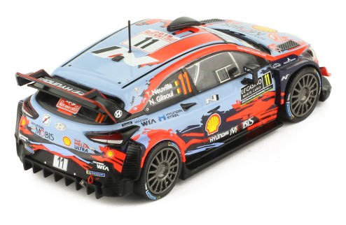 HYUNDAI Coupe i20 WRC # 11 T. Neuville-N.Gilsoul 1er Rallye Monte-Carlo 2019