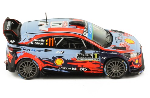 HYUNDAI Coupe i20 WRC # 11 T. Neuville-N.Gilsoul 1er Rallye Monte-Carlo 2019