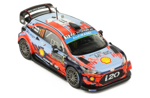 HYUNDAI Coupe i20 WRC # 11 T. Neuville-N.Gilsoul 1er Rallye Monte-Carlo 2019