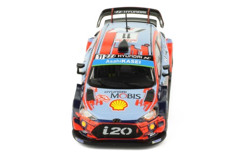 HYUNDAI Coupe i20 WRC # 11 T. Neuville-N.Gilsoul 1er Rallye Monte-Carlo 2019