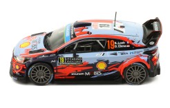 HYUNDAI i20 Coupe WRC #19 S. Loeb-D.Helena Rallye Monte-Carlo 2019