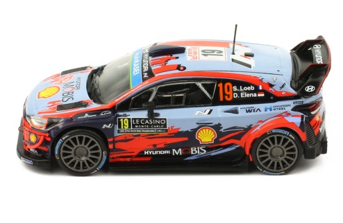 HYUNDAI i20 Coupe WRC #19 S. Loeb-D.Helena Rallye Monte-Carlo 2019