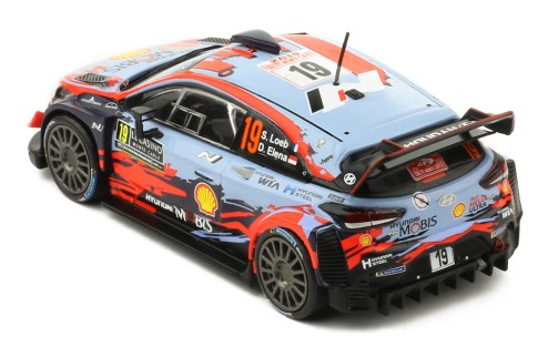 HYUNDAI i20 Coupe WRC #19 S. Loeb-D.Helena Rallye Monte-Carlo 2019