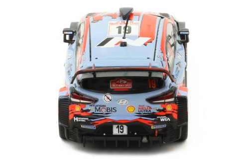 HYUNDAI i20 Coupe WRC #19 S. Loeb-D.Helena Rallye Monte-Carlo 2019