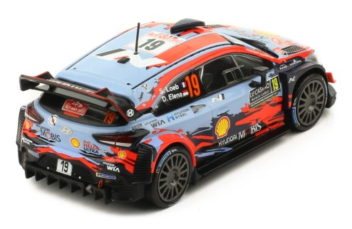 HYUNDAI i20 Coupe WRC #19 S. Loeb-D.Helena Rallye Monte-Carlo 2019