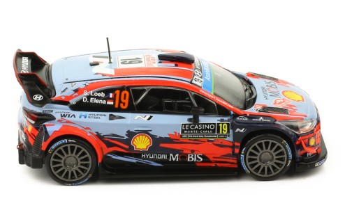 HYUNDAI i20 Coupe WRC #19 S. Loeb-D.Helena Rallye Monte-Carlo 2019
