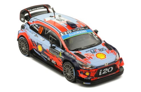 HYUNDAI i20 Coupe WRC #19 S. Loeb-D.Helena Rallye Monte-Carlo 2019