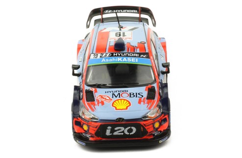 HYUNDAI i20 Coupe WRC #19 S. Loeb-D.Helena Rallye Monte-Carlo 2019
