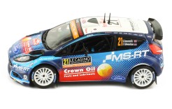 FORD Fiesta R5 #21 G. Greensmith-E. Edmonson Rally Monte-Carlo 2019