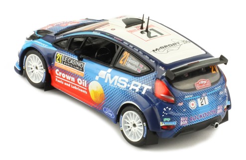 FORD Fiesta R5 #21 G. Greensmith-E. Edmonson Rally Monte-Carlo 2019