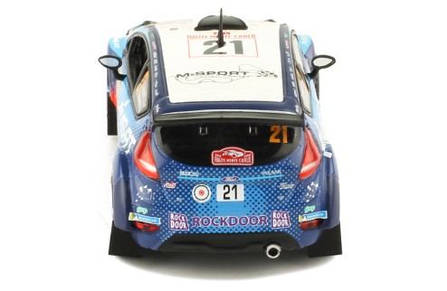 FORD Fiesta R5 #21 G. Greensmith-E. Edmonson Rally Monte-Carlo 2019