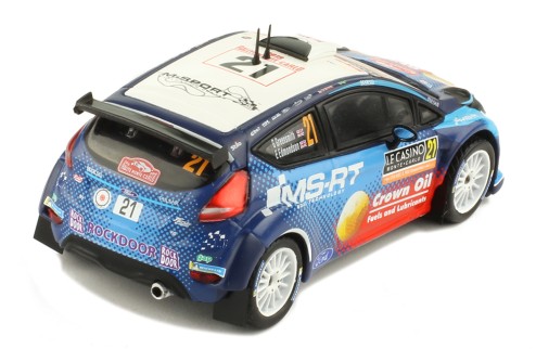 FORD Fiesta R5 #21 G. Greensmith-E. Edmonson Rally Monte-Carlo 2019