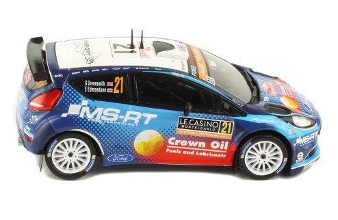 FORD Fiesta R5 #21 G. Greensmith-E. Edmonson Rally Monte-Carlo 2019