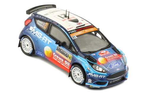 FORD Fiesta R5 #21 G. Greensmith-E. Edmonson Rally Monte-Carlo 2019
