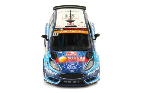 FORD Fiesta R5 #21 G. Greensmith-E. Edmonson Rally Monte-Carlo 2019