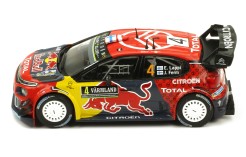 CITROËN C3 WRC #4 E. Lappi-J. Ferm Rally Sweden 2019