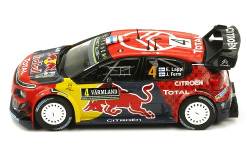 CITROËN C3 WRC #4 E. Lappi-J. Ferm Rally Sweden 2019