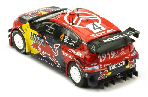 CITROËN C3 WRC #4 E. Lappi-J. Ferm Rally Sweden 2019