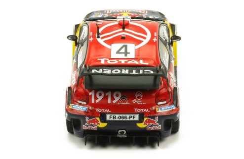 CITROËN C3 WRC #4 E. Lappi-J. Ferm Rally Sweden 2019