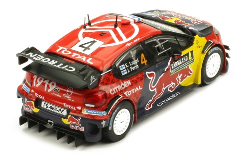 CITROËN C3 WRC #4 E. Lappi-J. Ferm Rally Sweden 2019