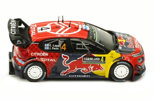CITROËN C3 WRC #4 E. Lappi-J. Ferm Rally Sweden 2019