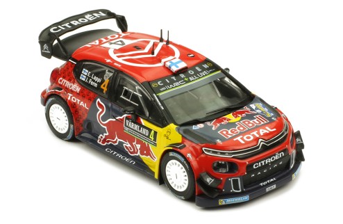 CITROËN C3 WRC #4 E. Lappi-J. Ferm Rally Sweden 2019