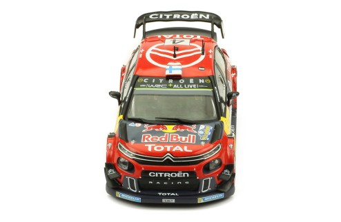 CITROËN C3 WRC #4 E. Lappi-J. Ferm Rally Sweden 2019