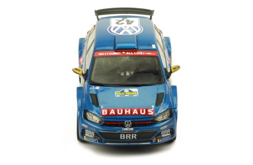VOLKSWAGEN Polo Gti R5 -#42 - J.Andersson -O. Veiby Rally Sweden 2019