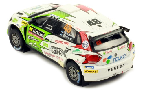 VOLKSWAGEN Polo Gti R5 #48 - M.Korhonen - E.Lindholm Rally Sweden 2019